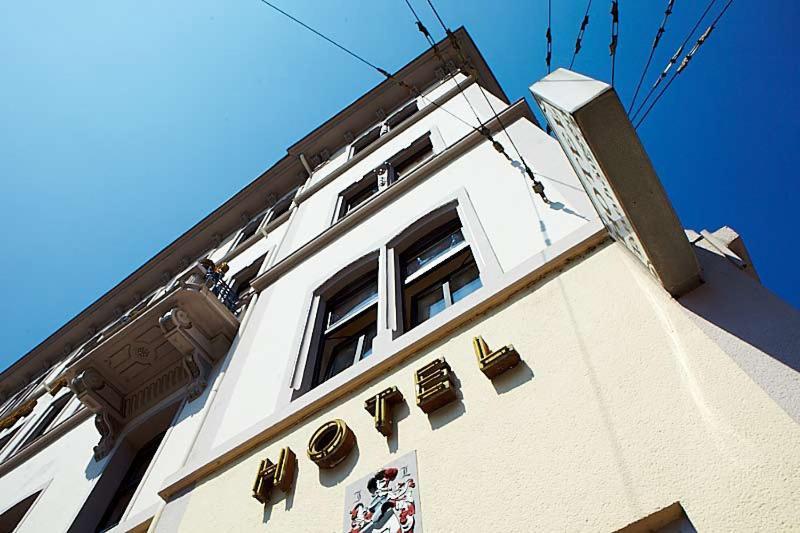 Hotel Tannhaeuser Heidelberg Bagian luar foto